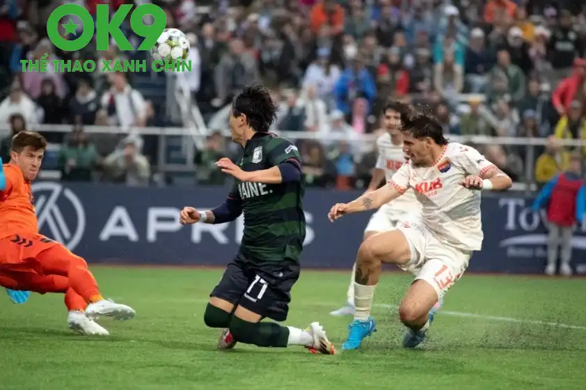 AV Alta đang tỏ ra vượt trội so với đối thủ. AV Alta đang tỏ ra vượt trội so với đối thủ.