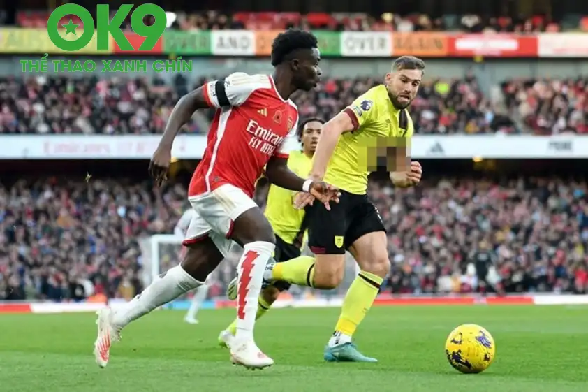 Burnley khó cản bước tiến của Arsenal Burnley khó cản bước tiến của Arsenal
